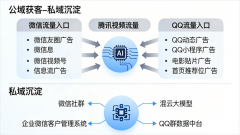 ·专业能力：不只能正在公域精准触达用户（如伴